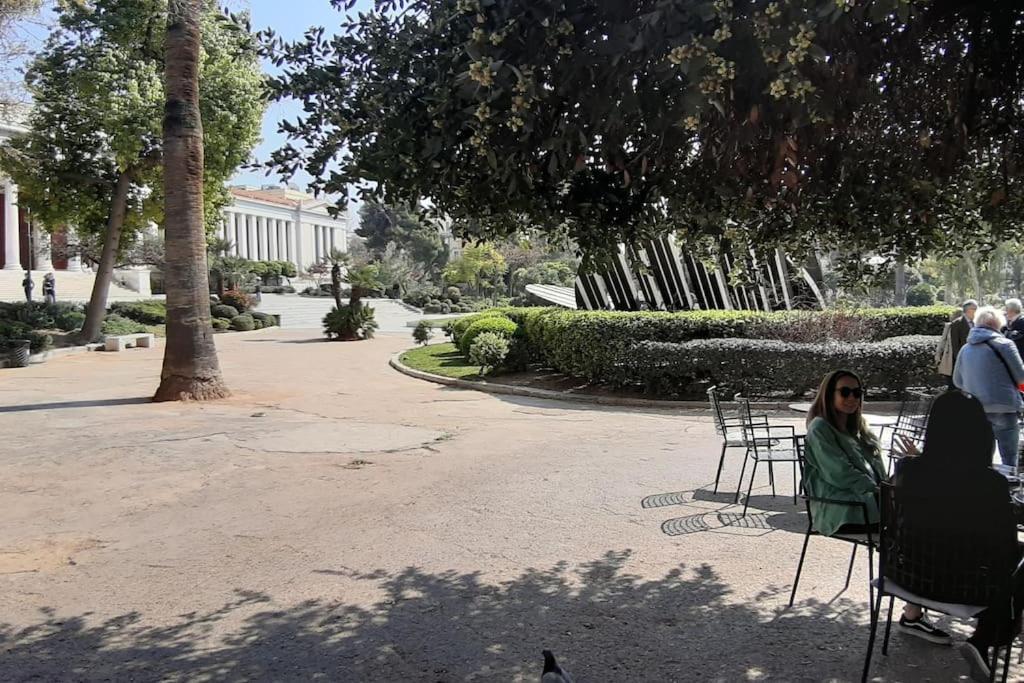Comfortable Apt, Next To Archeological Museum! Atene Esterno foto