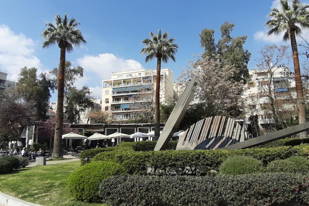 Comfortable Apt, Next To Archeological Museum! Atene Esterno foto