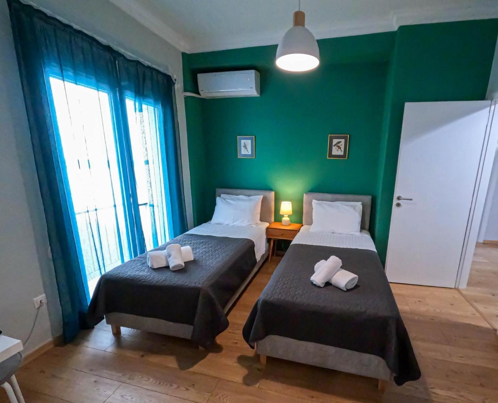 Comfortable Apt, Next To Archeological Museum! Atene Esterno foto