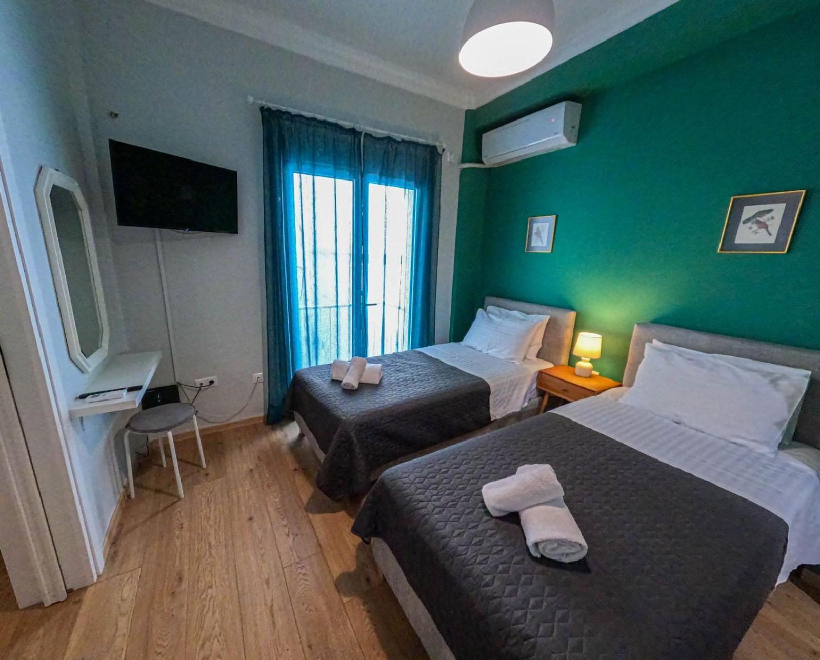 Comfortable Apt, Next To Archeological Museum! Atene Esterno foto